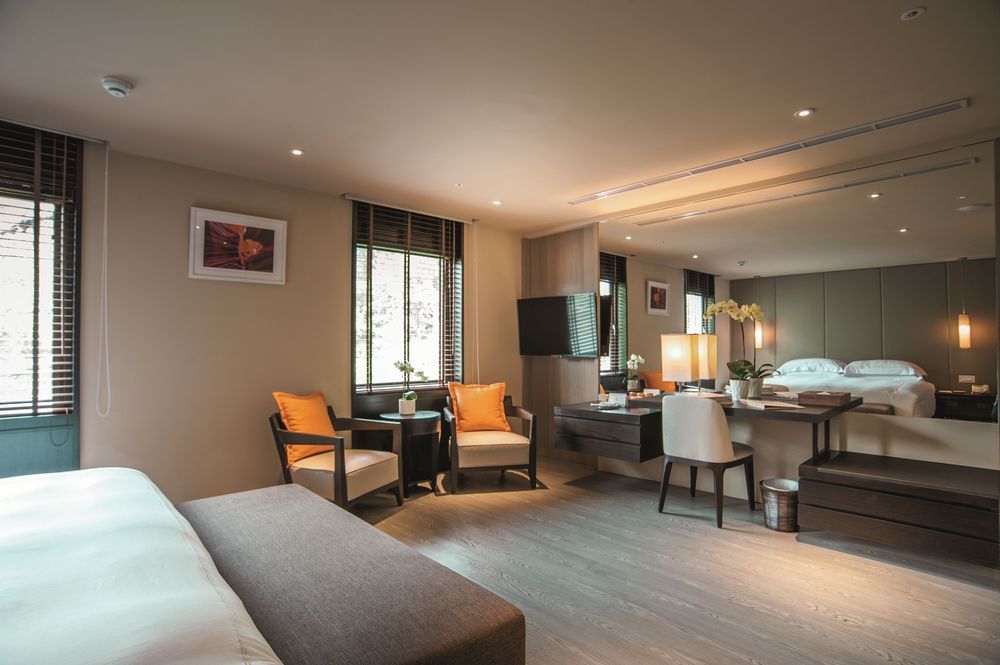 The Gaia Hotel - Тайпей Екстериор снимка