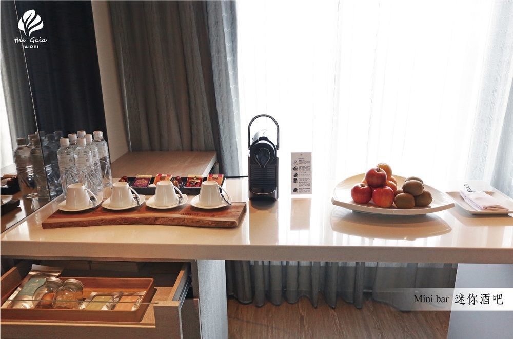The Gaia Hotel - Тайпей Екстериор снимка